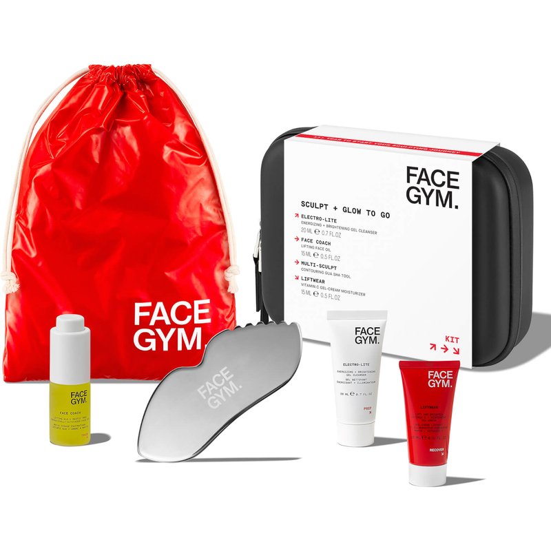 FaceGym Sculpt and Glow To Go