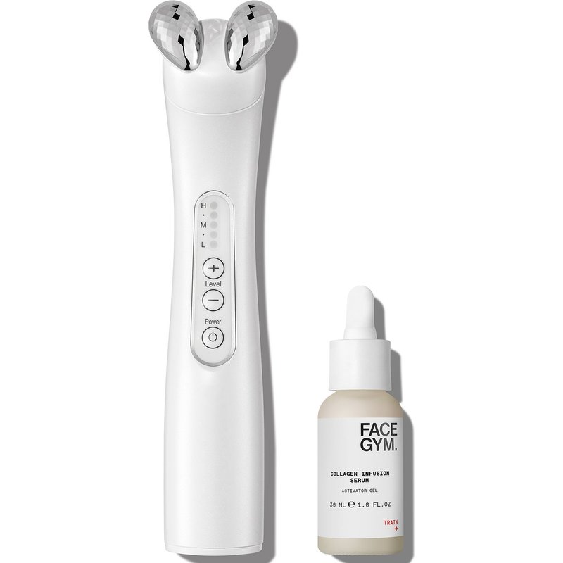 FaceGym Pro - EDITION EMS Facial Device with 30ml Serum