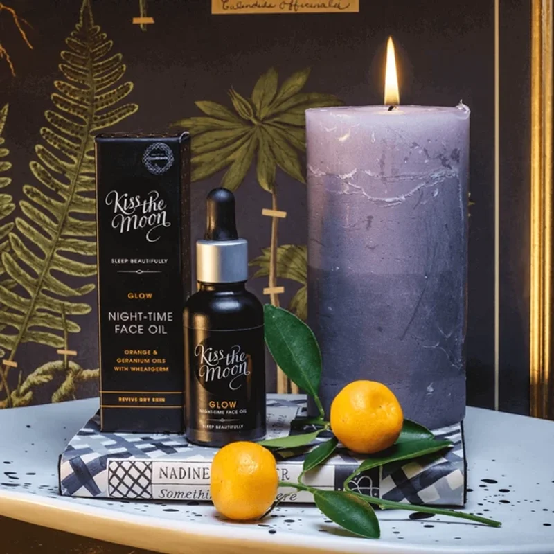 Kiss Glow Night-Time Face Oil Orange & Geranium