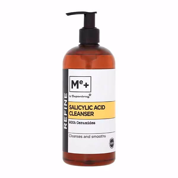 Me+ Salicylic Acid Supersize Cleanser 500ml