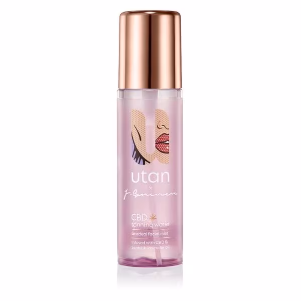 utan x Jamie Genevieve CBD Tanning Water Facial Mist 100ml