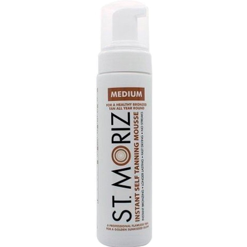 St. Moriz Instant Self Tanning Mousse - Medium