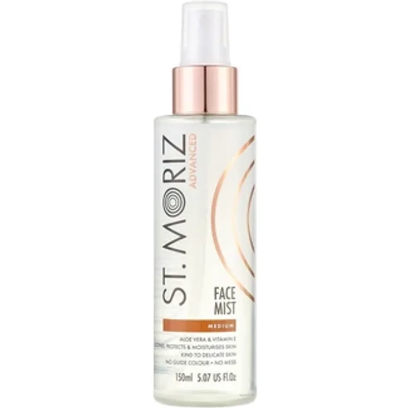 St Moriz Advanced Self Tan Face Mist Medium 150ml