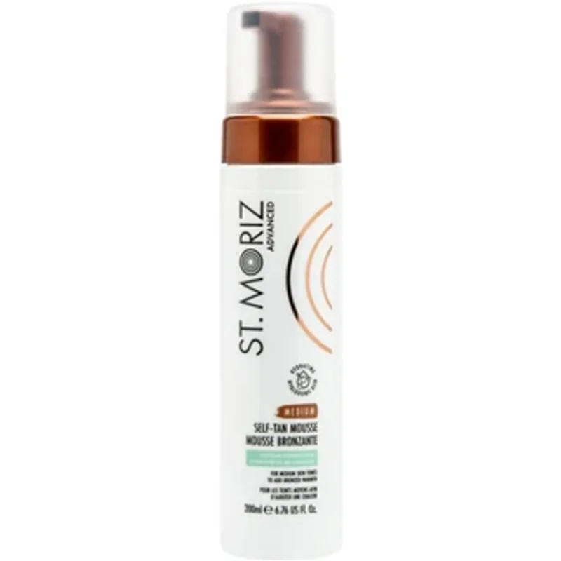St Moriz Advanced Self-Tan Mousse Medium 200ml