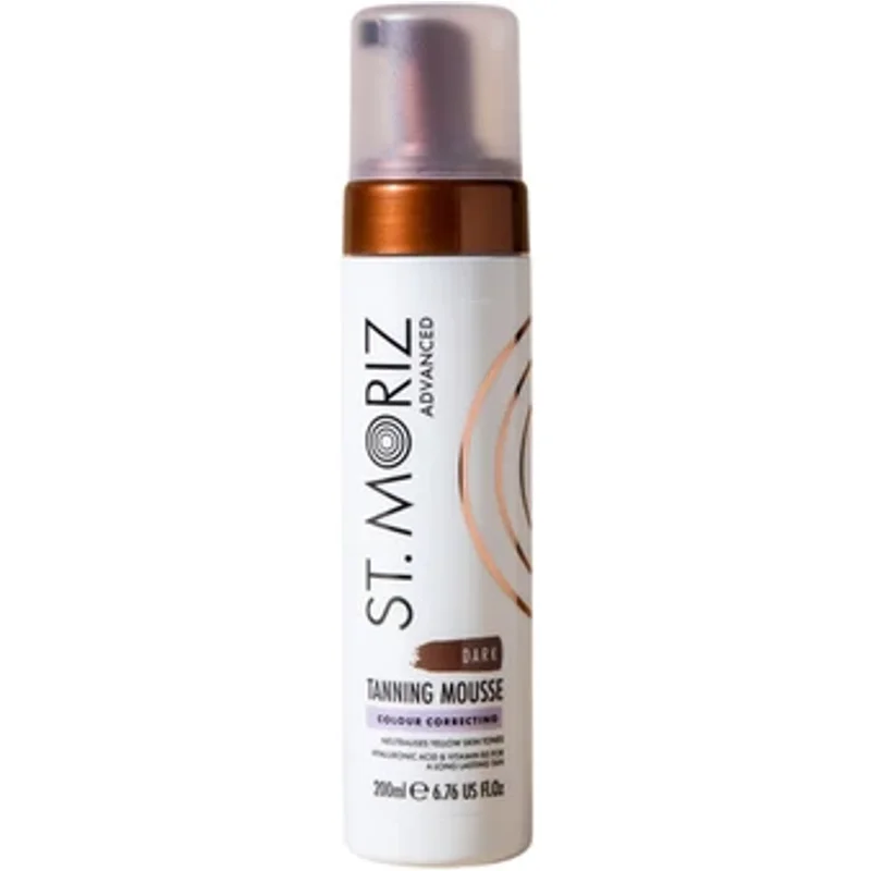 St Moriz Advanced Self-Tan Mousse Dark 200ml