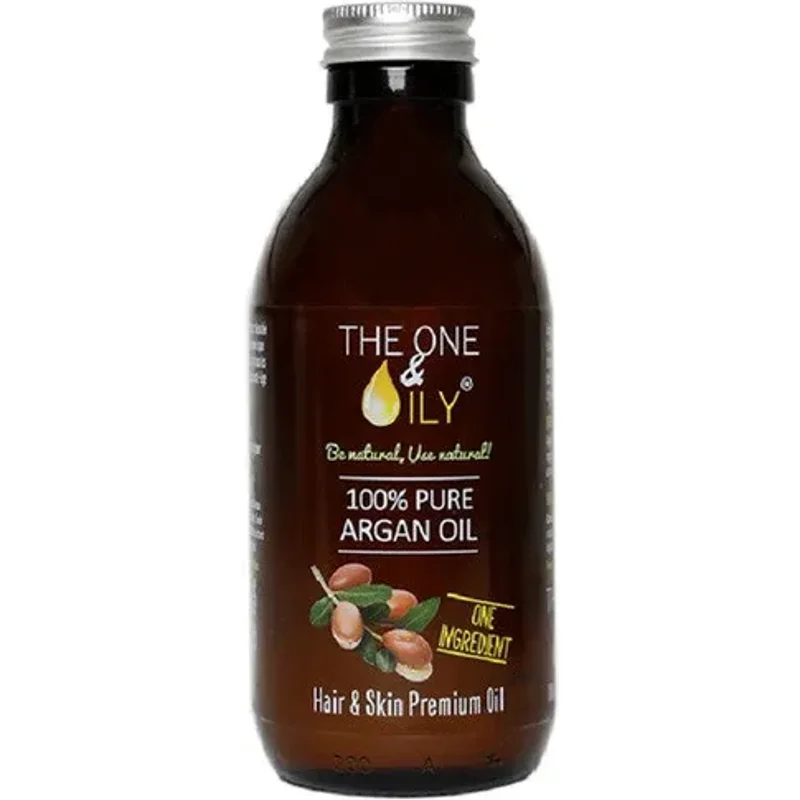 Haz The One & Only 100 Percent Pure Argan Oil 200ml