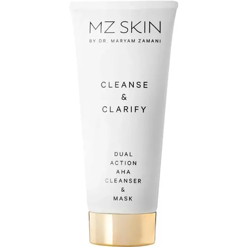 MZ Skin Cleanse & Clarify Dual Action AHA Cleanser & Mask 100ml