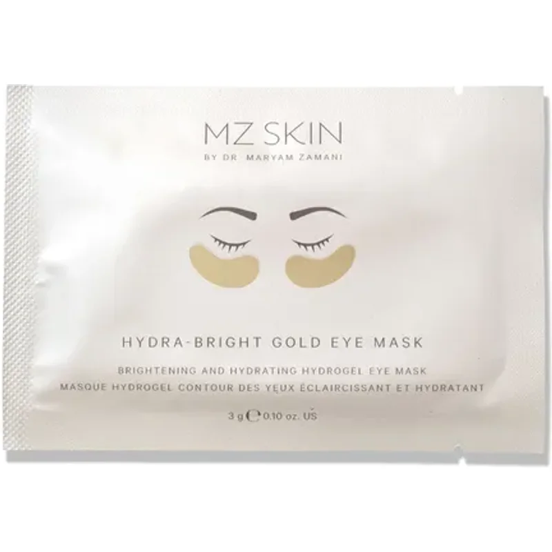 MZ Skin Hydra-Bright Gold Eye Mask