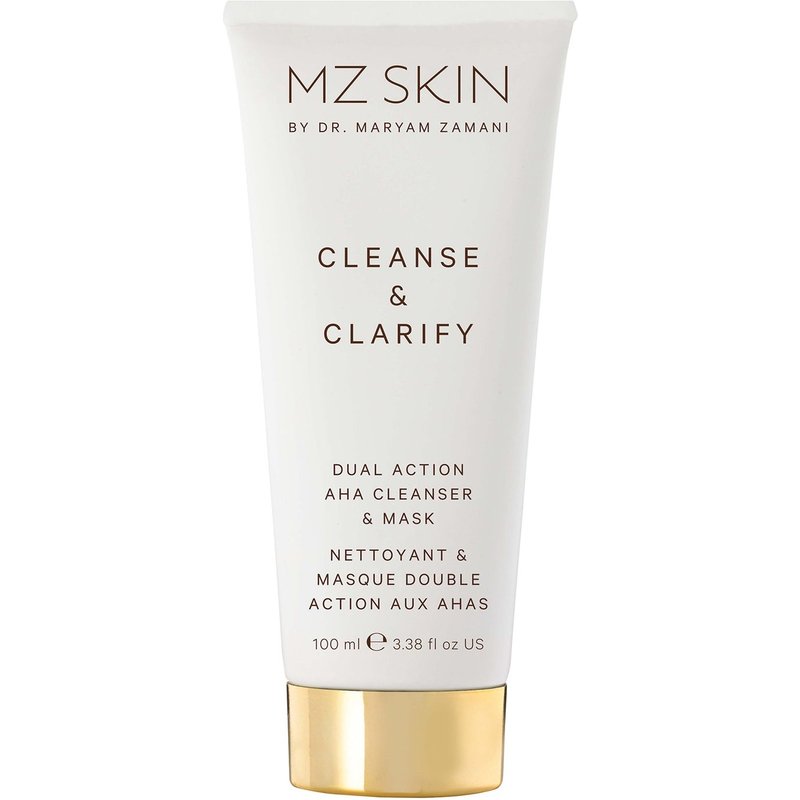 MZ Skin Cleanse & Clarify Dual Action AHA Cleanser and Mask