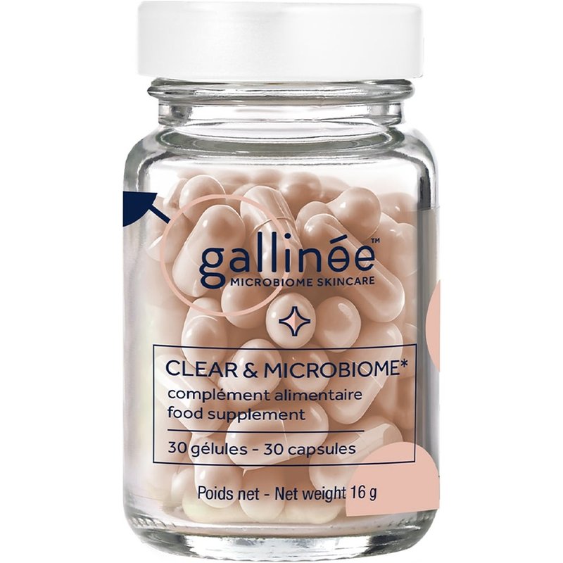 Gallinée Clear & Microbiome Supplement