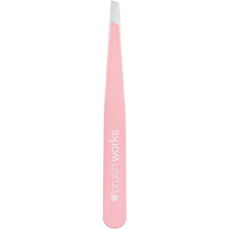 brushworks Precision Slanted Tweezers