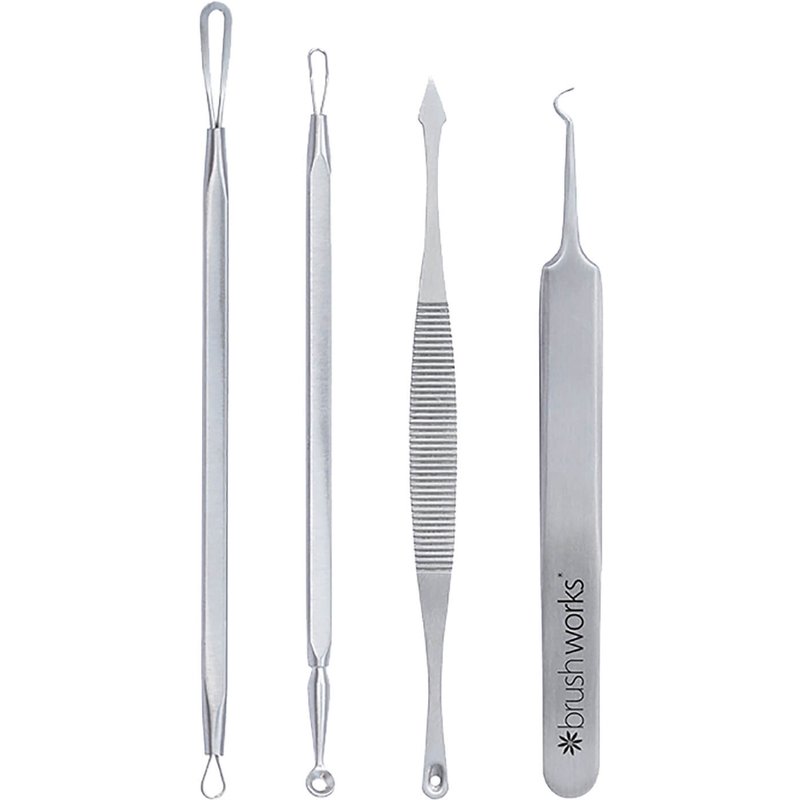 brushworks Blackhead and Blemish Remover Set