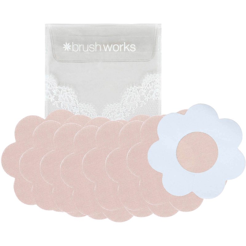 brushworks Satin Petal Nipple Covers