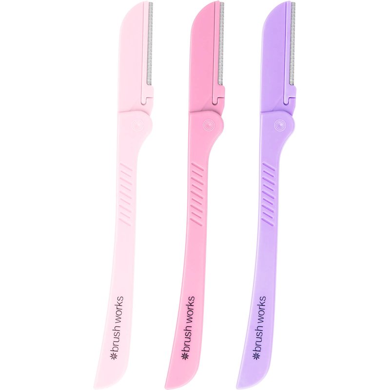 brushworks Eye Brow Razors