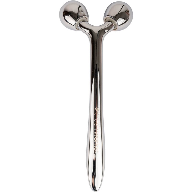 brushworks Face Sculpting Zinc Roller