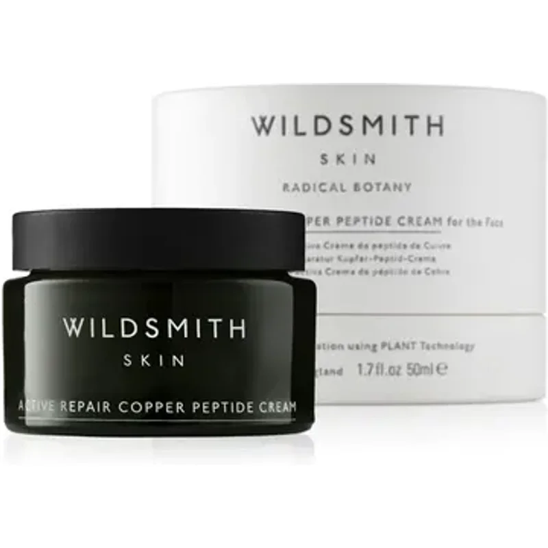 Wildsmith Skin Active Repair Copper Peptide Cream 50ml