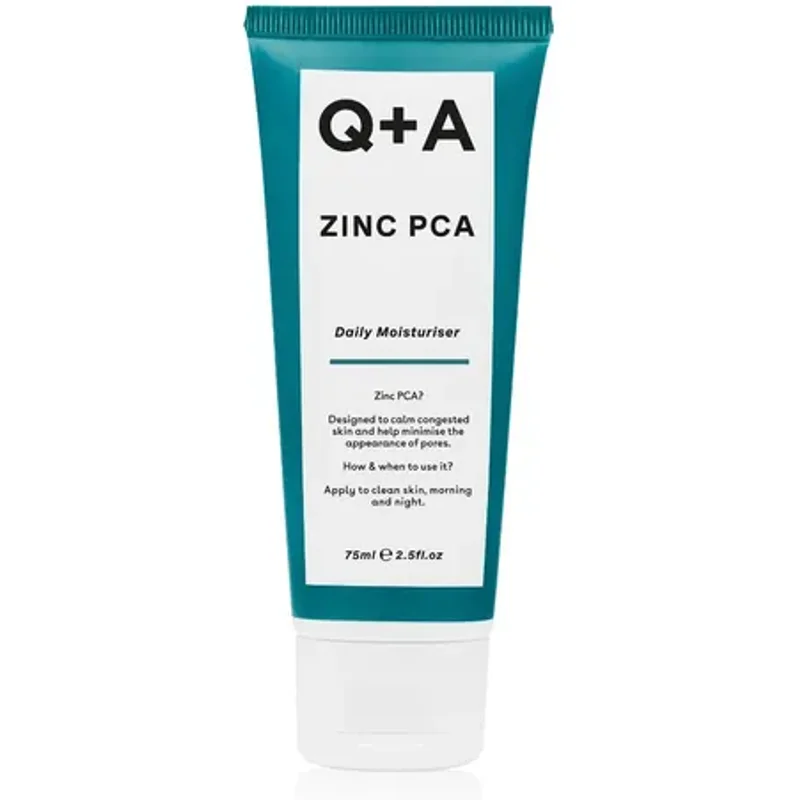 Q+A Zinc PCA Daily Moisturiser 75ml