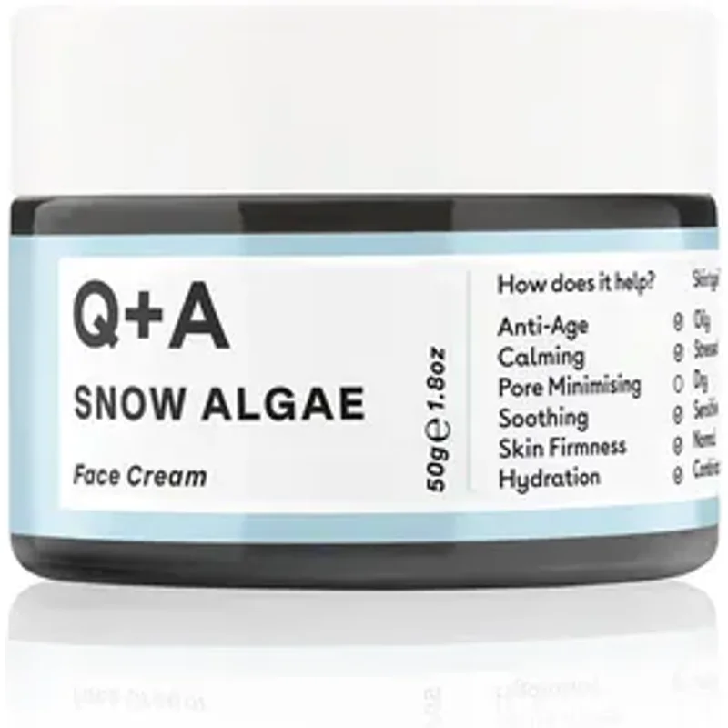 Q+A Snow Algae Intensive Face Cream 50g