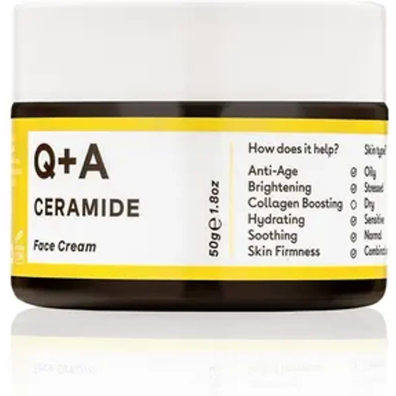 Q+A Ceramide Barrier Defence Face Cream 50g