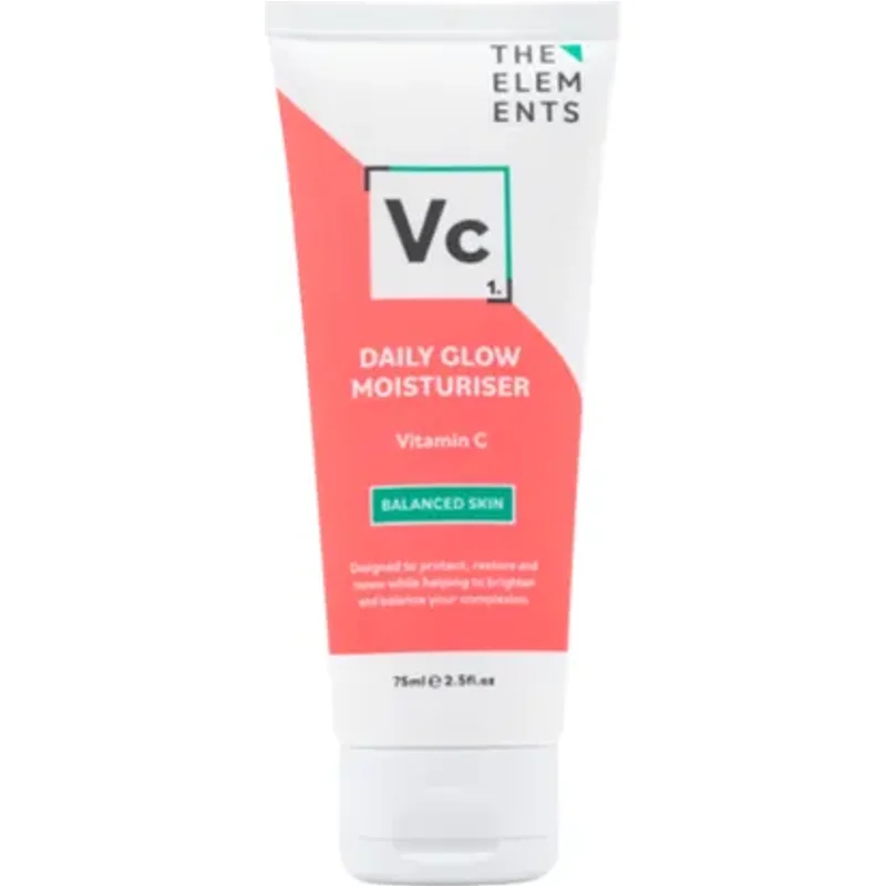 The Elements Daily Glow Moisturiser