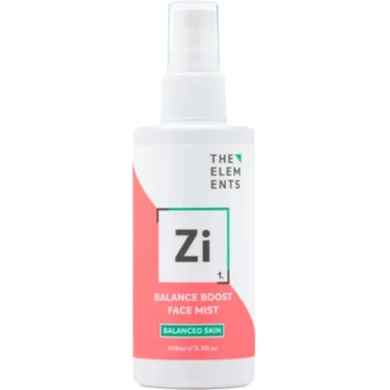 The Elements Balance Boost Face Mist