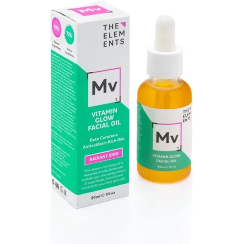 The Elements Vitamin Glow Facial Oil
