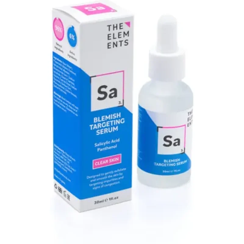 The Elements Blemish Targeting Serum
