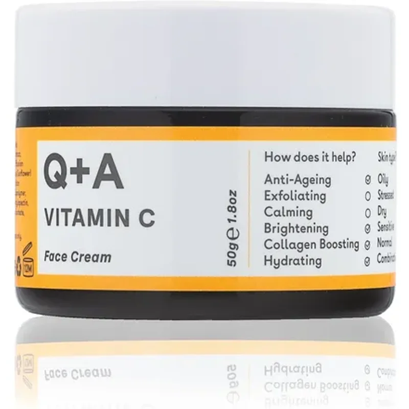 Q+A Vitamin C Radiance Face Cream