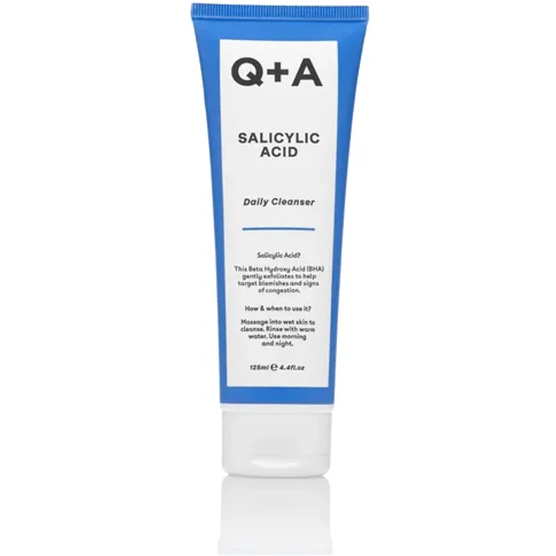 Q+A Salicylic Acid Cleanser