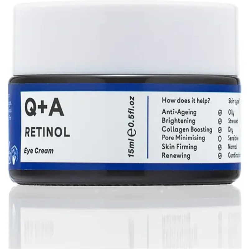 Q+A Retinol Eye Cream