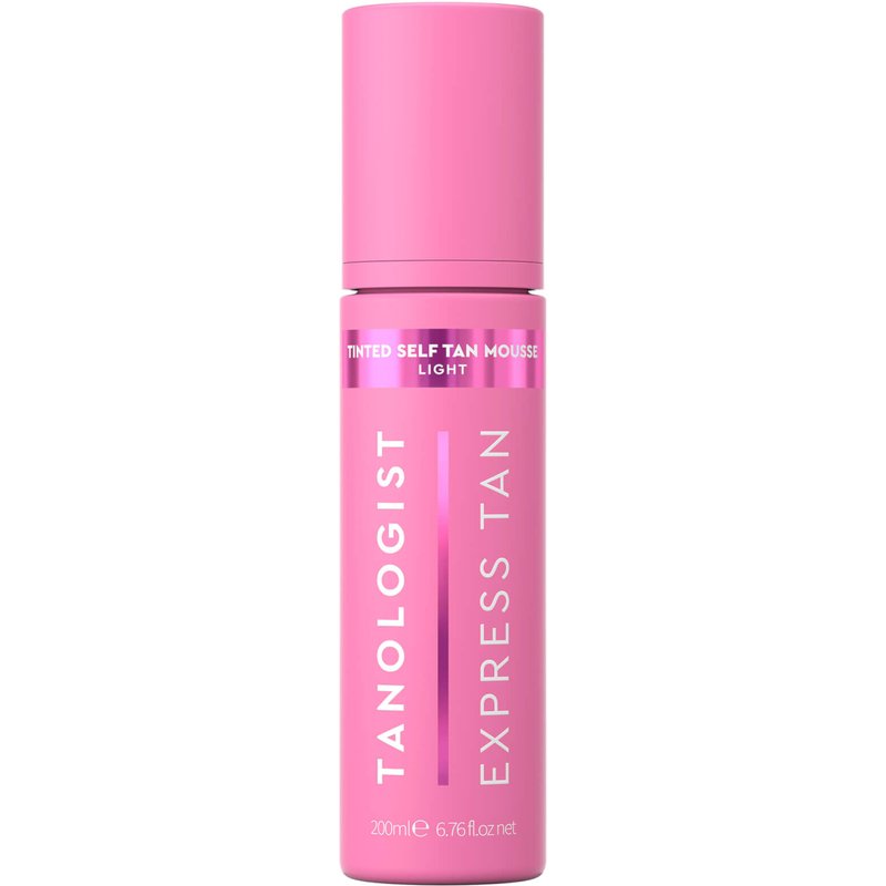 Tanologist Tinted Mousse - Light 200ml