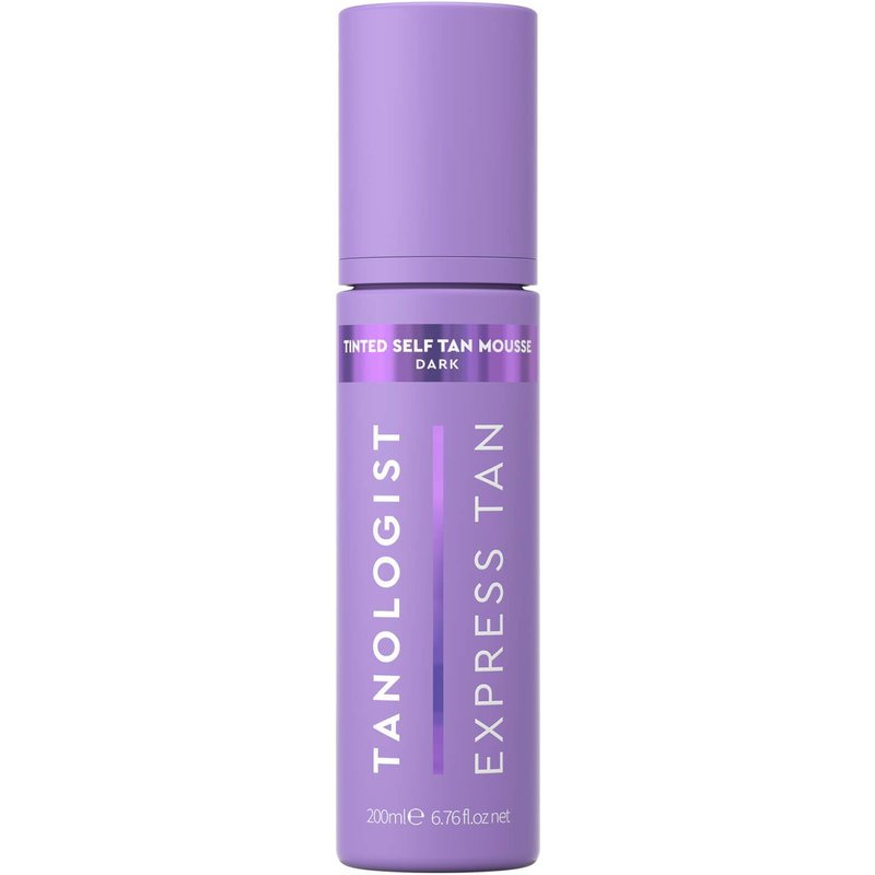 Tanologist Tinted Mousse - Dark 200ml