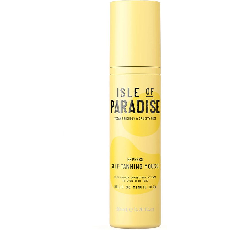 Isle of Paradise Express Mousse 200ml