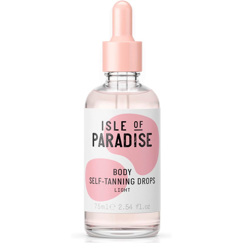 Isle of Paradise Body Drops 75ml - Light