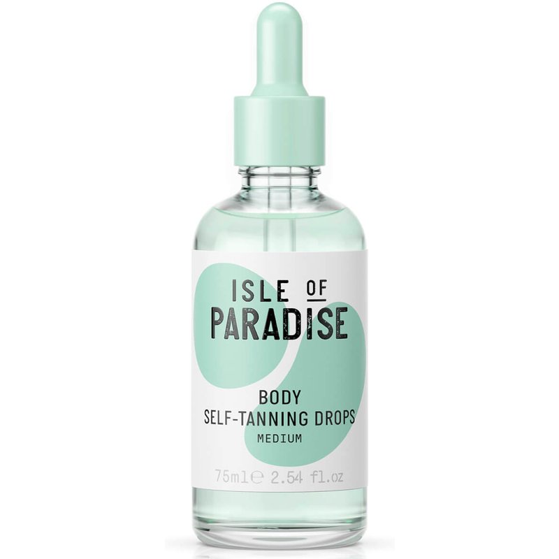 Isle of Paradise Body Drops 75ml - Medium