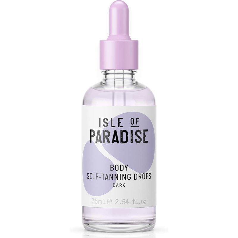 Isle of Paradise Body Drops 75ml - Dark