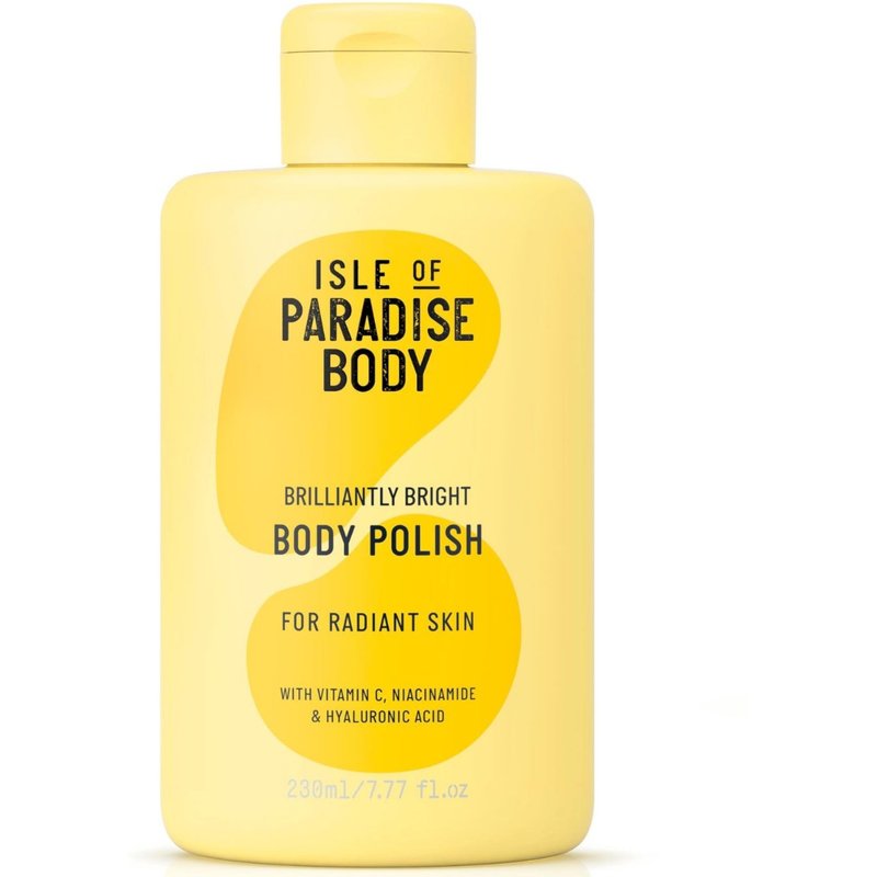 Isle of Paradise Exclusive Brilliantly Bright Body Polish 230ml