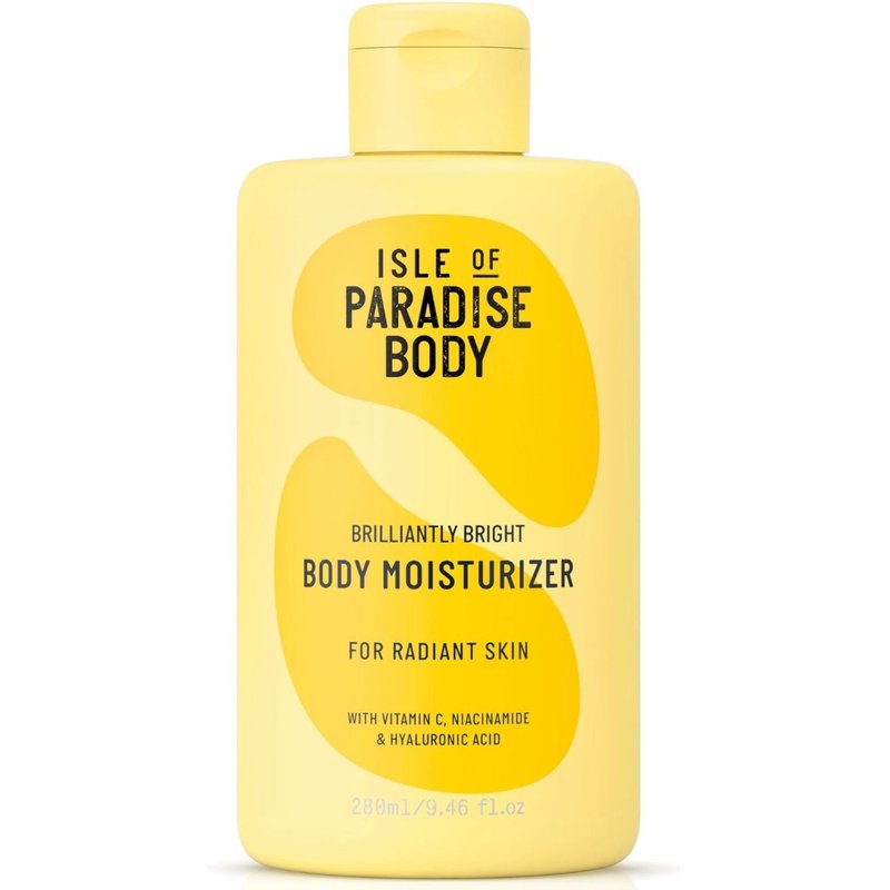 Isle of Paradise Exclusive Brilliantly Bright Body Moisturiser 280ml