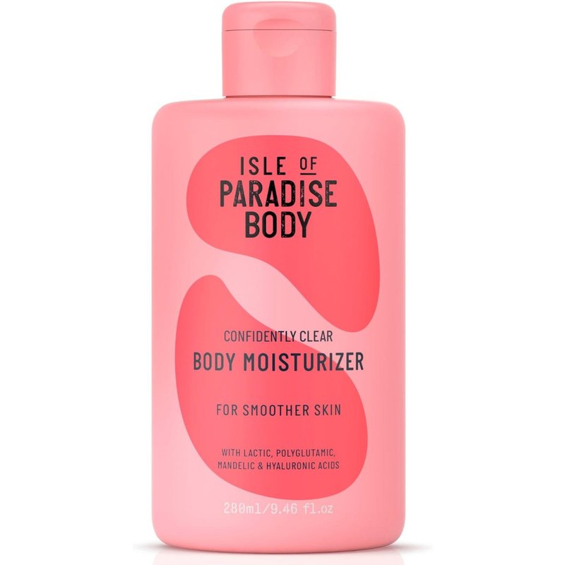 Isle of Paradise Exclusive Confidently Clear Body Moisturiser 280ml