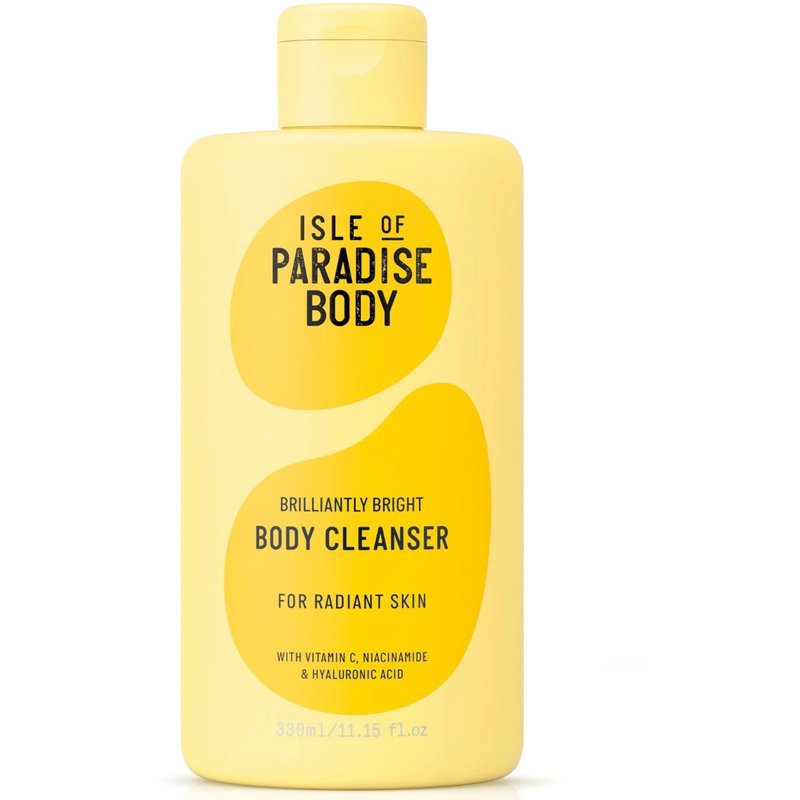 Isle of Paradise Exclusive Brilliantly Bright Body Cleanser 330ml