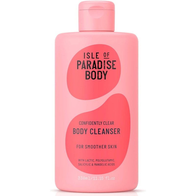 Isle of Paradise Exclusive Confidently Clear Body Cleanser 330ml