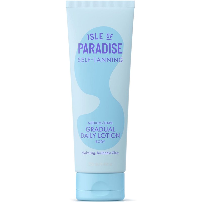 Isle of Paradise Gradual Daily Lotion - Medium/Dark 250ml