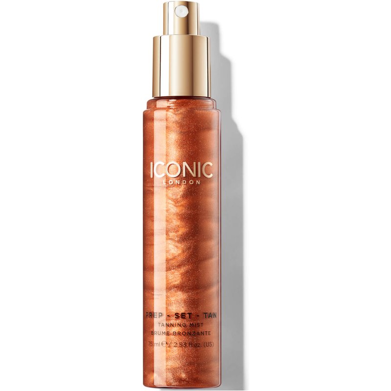 ICONIC London Prep-Set-Tan Tanning Mist (Various Shades) - Glow
