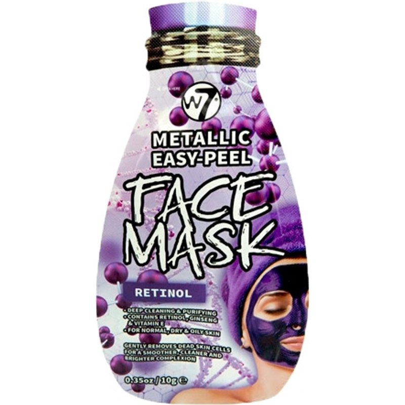 W7 Easy Peel Retinol Face Mask