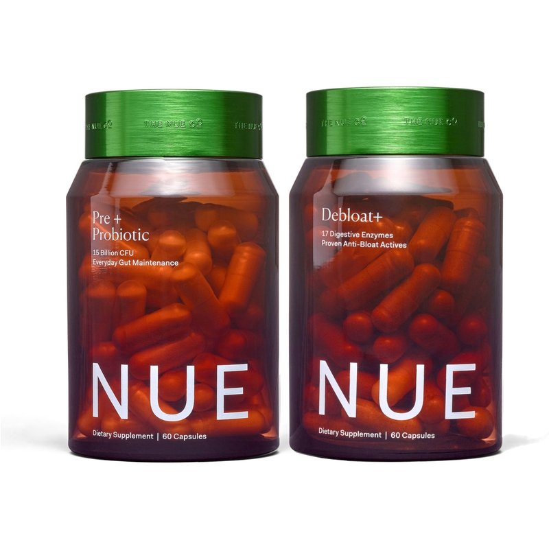 The Nue Co. Debloat and Prebiotic Bundle
