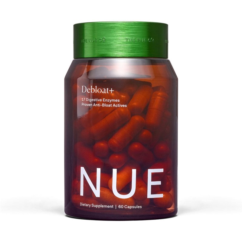 The Nue Co. Debloat (60 Capsules)