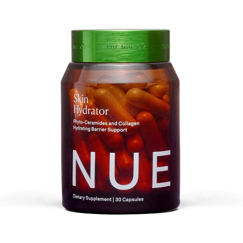 The Nue Co. Skin Hydrator Collagen, Ceramide and Hyaluronic Acid Supplement (30 Capsules)