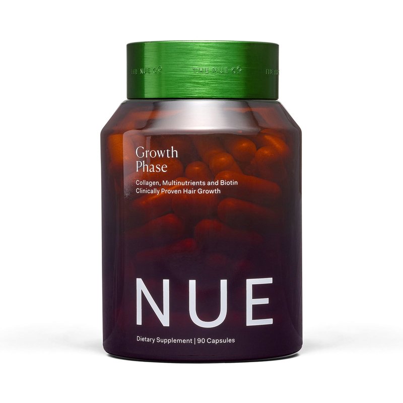 The Nue Co. Growth Phase Hair Supplements (90 Capsules)