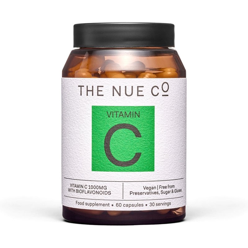 The Nue Co. Vitamin C Supplement To Support Immunity (60 Capsules)