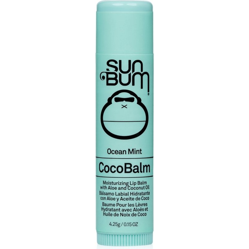 Sun Bum Cocobalm Lip Balm Ocean Mint